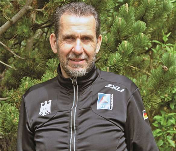 Voller Vorfreude auf Kitzbühel ist Bernd Kapp, der dem TriTeam Sinzig angehört.privat