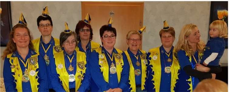 Voller Vorfreude blickt man in die neue 5. Jahreszeit. Privat