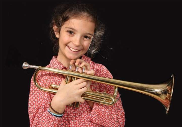 Voller Vorfreude fiebern die Schüler der Kreismusikschule Mayen-Koblenz dem Landeswettbewerb entgegen. Foto: KMS