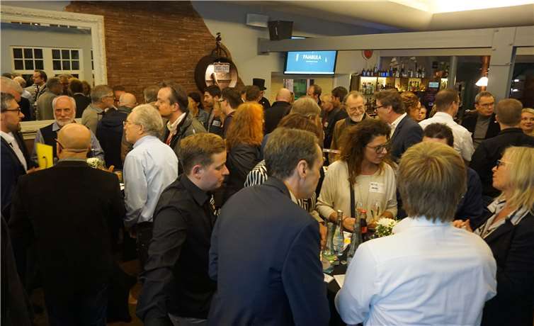 Volles Haus: Der Besucherandrang war wirklich enorm. Fotos: ROB