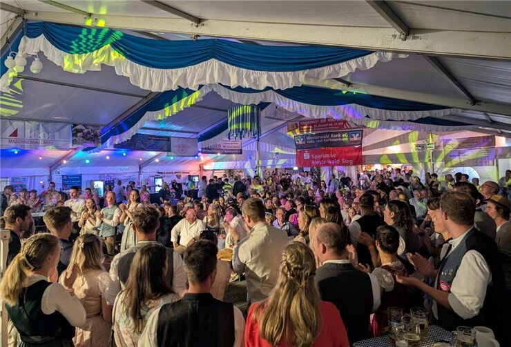 Volles Haus am Kirmessamstag: Dieses Bild soll sich auch in diesem Jahr wiederholen.