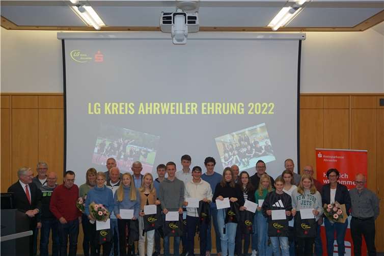 Volles Haus bei den Leichtathleten auf der diesjährigen Mitgliederversammlung und Meisterehrung der Aktiven. Foto: privat
