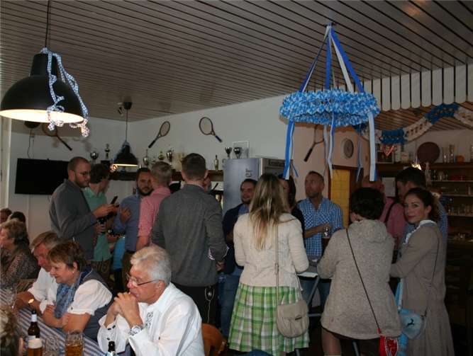 Volles Haus bei der Premiere.