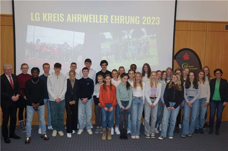 Volles Haus bei der diesjährigen Mitgliederversammlung und Meisterehrung der Leichtathletik Gemeinschaft Kreis Ahrweiler. Foto: Sebastian Schroeter