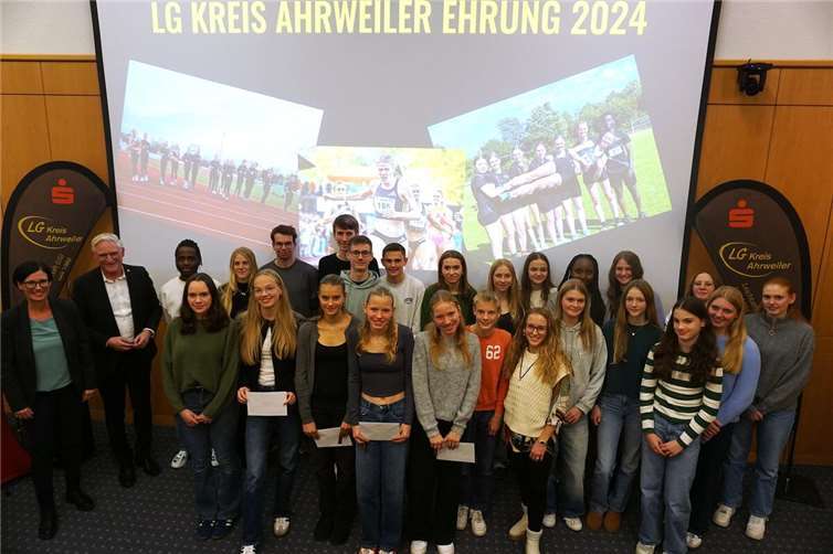 Volles Haus bei der diesjährigen Mitgliederversammlung und Meisterehrung der Leichtathletik Gemeinschaft (LG) Kreis Ahrweiler. Foto: privat