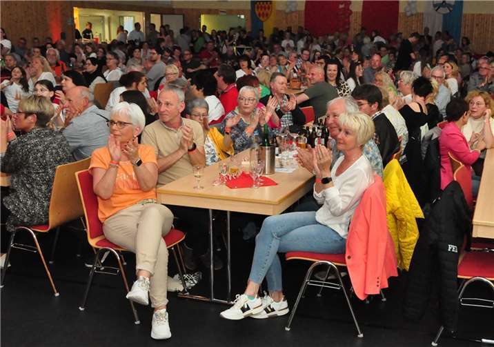 Volles Haus beim Dilledappfest.