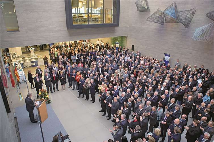 Volles Haus beim Neujahrsempfang des Handwerks im Zentrum für Ernährung und Gesundheit der Handwerkskammer Koblenz.