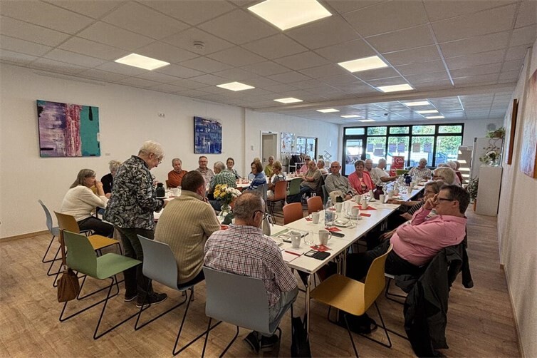 Volles Haus im AWO-Quartierstreff zur Mitgliederversammlung 2026