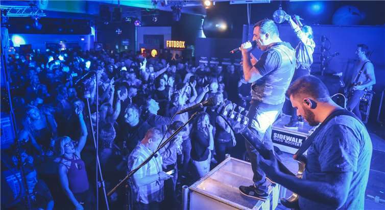 Volles Haus im Werk56 in Koblenz.