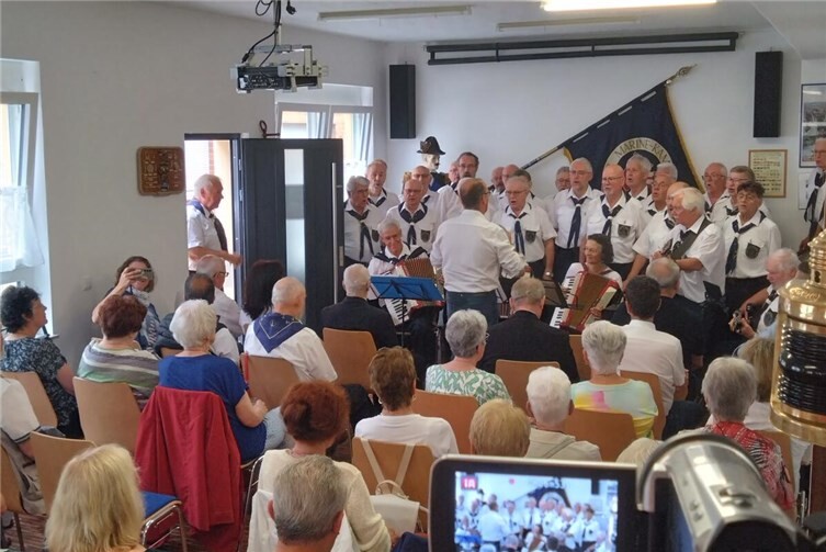 Wiedereröffnung der Marinekameradschaft Messe in Lahnstein nach Renovierung