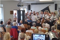 Wiedereröffnung der Marinekameradschaft Messe in Lahnstein nach Renovierung
