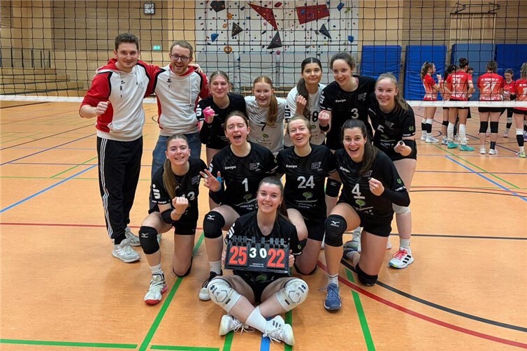 Volleyball-Doppelspieltag: Sinziger Damen zeigen Stärke und Charakter.