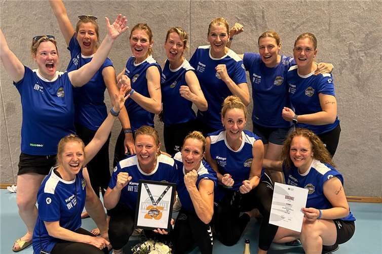 Volleyball-Glanzleistung: Mendig triumphiert bei der Ü43-Meisterschaft. Foto: VC Eintracht Mendig