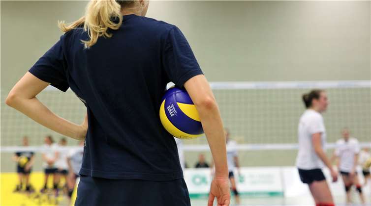 Volleyball-Impressionen. privat
