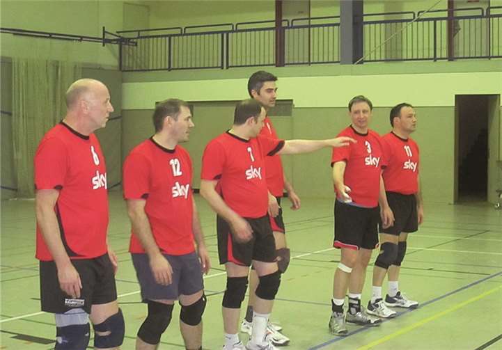 Volleyballer aus Burgbrohl konnten gleich zwei Siege einfahren. Privat