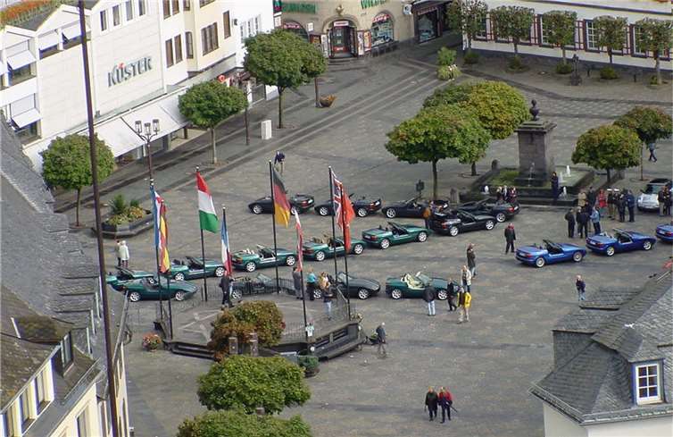 Vom 06.- 08.05.2016 findet in Mayen wieder ein BMW Z1-Treffen statt. Archiv