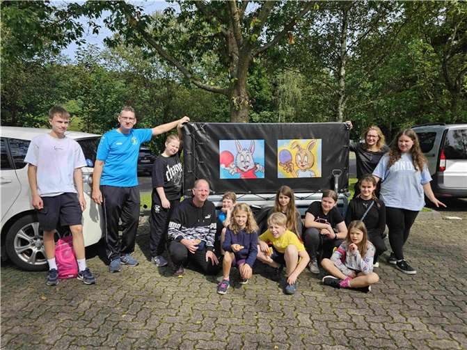 Vom 1. bis 3. September 2023 veranstaltete der TTC einen Kaderlehrgang für Nachwuchsspieler in der Sportschule in Hachen. Foto: privat