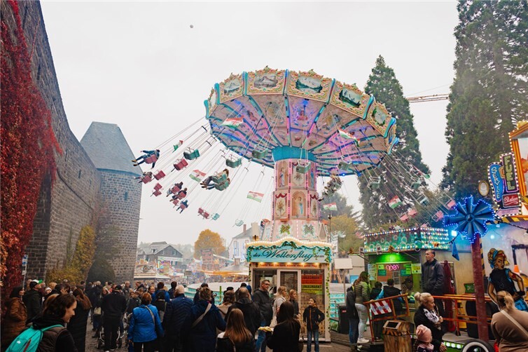 Vom 10. Bis zum 18. Oktober findet wieder der traditionelle Lukasmarkt statt.