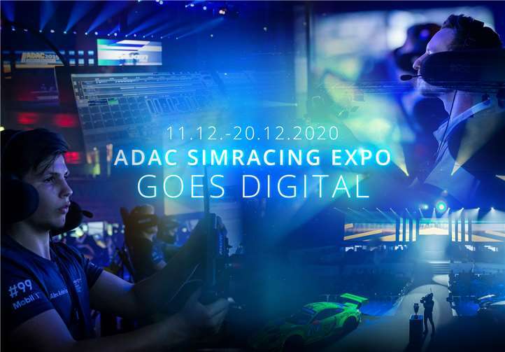 Vom 11. bis 20. Dezember gibt es virtuellen Motorsport pur.Quelle: ADAC Mittelrhein e.V.