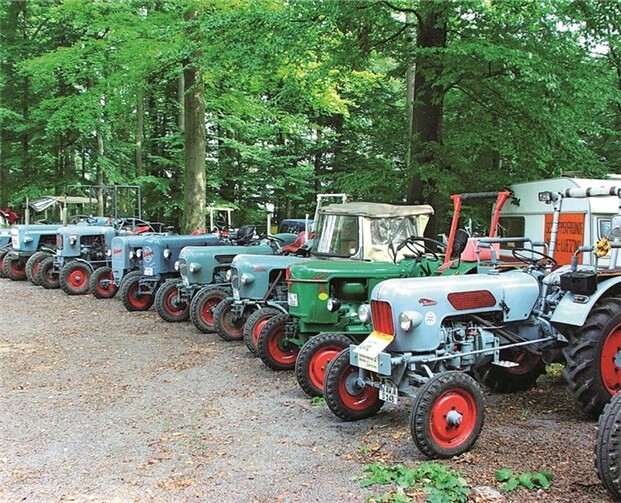 Vom 13. bis 15. September können auf dem Rengsdorfer Waldfestplatz wieder viele historische Schätzchen bestaunt werden. privat