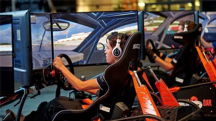 Vom 14. bis 16. September finden auf dem Nürburgring virtuelle Rennen statt. Foto: ADAC MIttelrhein