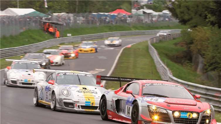 Vom 19. bis 22. Juni 2014 geht es auf der Nürburgring-Nordschleife rund.  privat