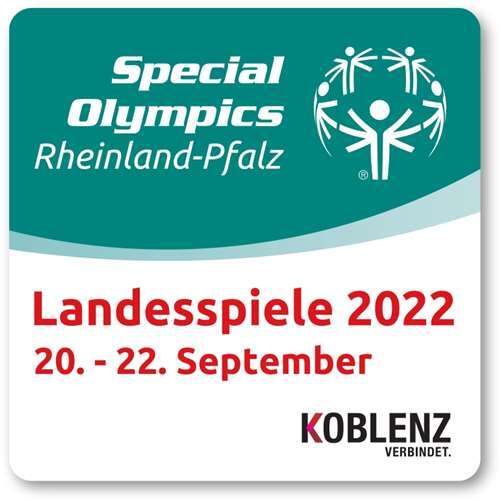 Special Olympics Landesspiele finden 2022 statt Vom 20. bis 22. September 2022 sollen die Special Olympics Landesspiele 2022 stattfinden.