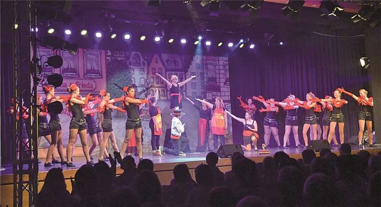 Vom 21. bis 23. November gastiert das Musicalteam nun erneut im Forum in Polch.privat