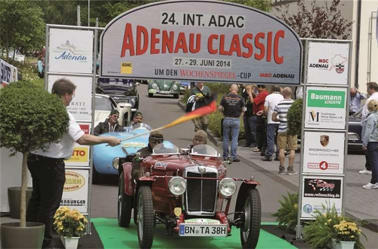 Vom 22. bis 24. Mai kann man sensationelle Fahrzeuge bei der ADENAU CLASSIC erleben.MSC Adenau