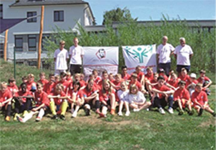 Vom 25. bis 29. August können wieder beeinträchtigte und nichtbeeinträchtigte Schülerinnen und Schüler gemeinsam viel Spaß haben und vor allem Fußball spielen. privat