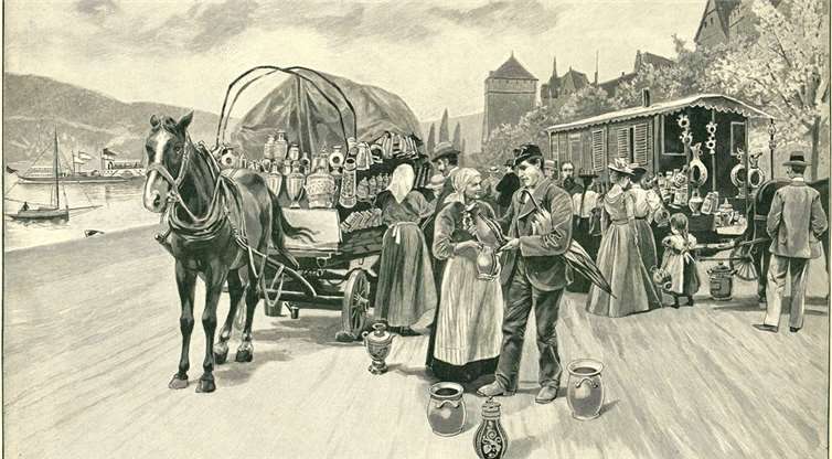 Vom 26.09.2020 – 05.04.2021 findet die Sonderausstellung im Keramikmuseum Westerwald statt.Fotos: Keramikmuseum Westerwald