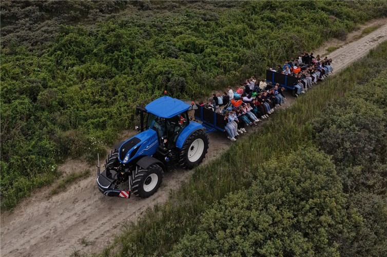 Vom 27. Juni bis 11. Juli erlebten 63 Kinder gemeinsam mit rund 20 ehrenamtlichen Teamerinnen und Teamern zwei abwechslungsreiche Wochen unter dem Motto „Drachenzähmen auf Ameland“.