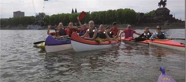 Vom 28. Juli bis 2. August veranstaltet der NWV einen Kanu-Kurs. Privat