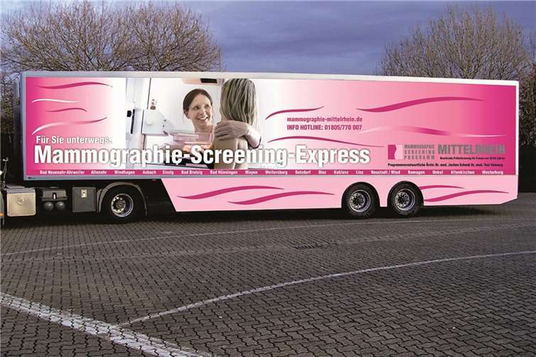 Vom 29. Juni bis 13. August steht der Screening-Bus in Linz auf dem Parkdeck des Parkhauses Stadtmitte (Klosterstraße).privat