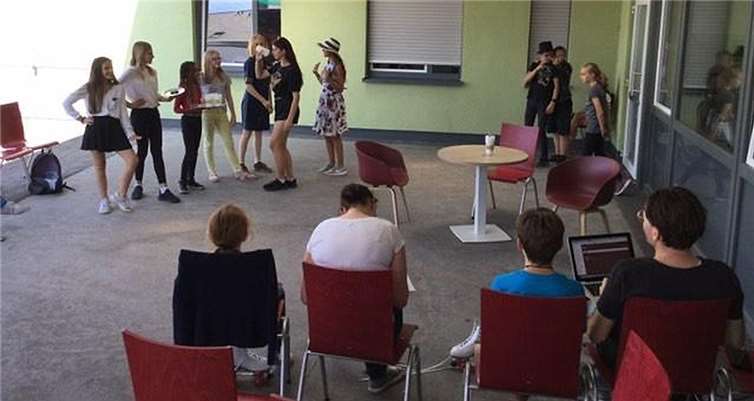 Vom 3. September bis 19. November findet im Big House dienstags ein Theaterworkshop statt. Foto: privat