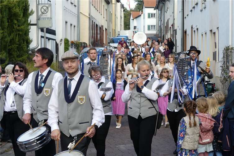 Vom 3. bis 5. Oktober wird in Dattenberg gefeiert. 