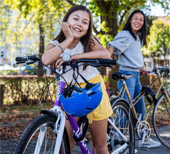 Vom 6. bis 26. Juni findet die Aktion Stadtradeln statt. Foto: Laura Nickel Klima Bündnis