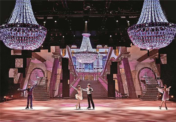 Vom 9. bis 11. Januar wird die Show „Holiday on Ice“ in Köln zu sehen sein. Hotelfotografie;makis foteinopoulos_makis photography.com_fotograf krefeld_archi