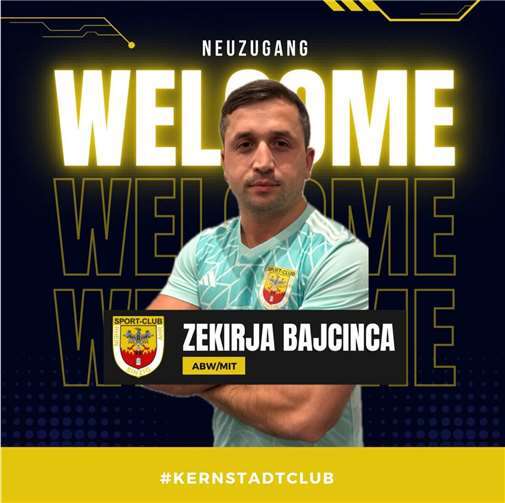 Vom A-Ligisten SGL Heimersheim wird Zekirja Bajcinca zum Team um Trainer Mirco Walser wechseln. Copyright: SC Sinzig