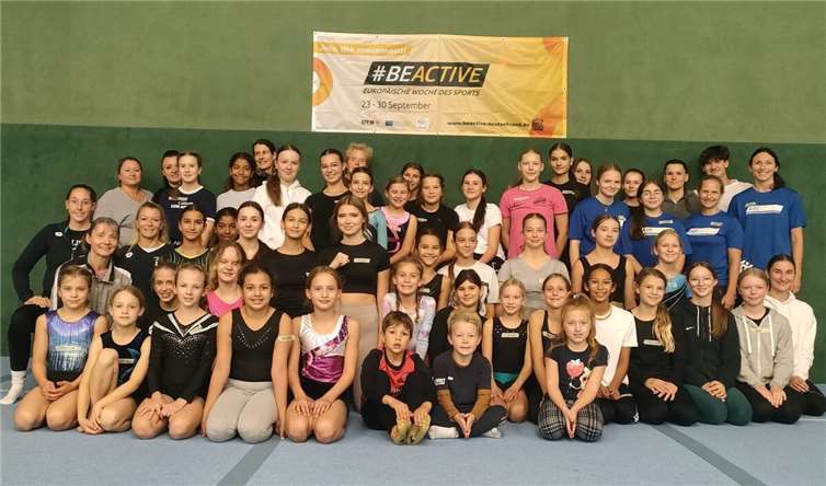 Vom Anfänger zum Athleten: Eine Nacht in der Gerätehalle. Quelle: TV 08 Baumbach