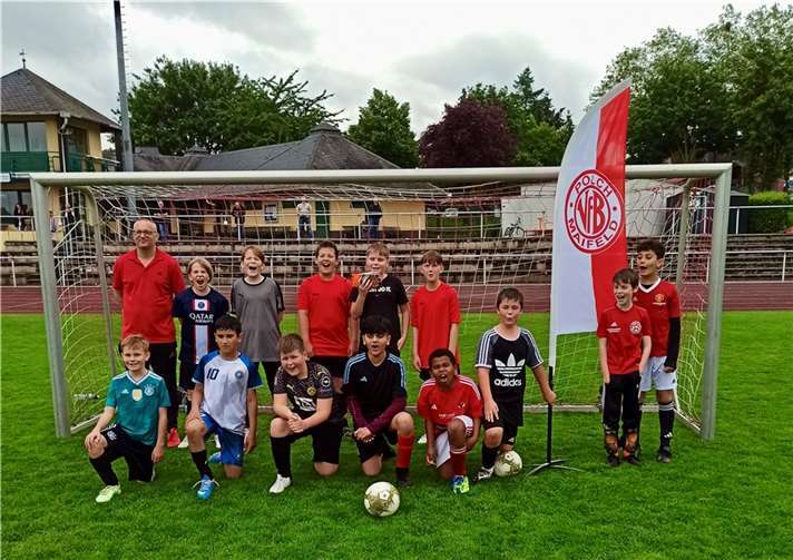 Vom Bolzplatz auf den Trainingsplatz. Quelle: VfB Polch
