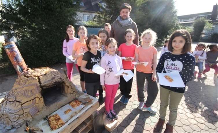 Vom Endergebnis waren alle hellauf begeistert.  privat