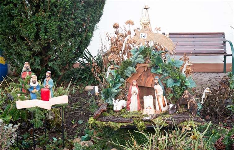 Vom Friedhof in Niederlahnstein bis zur Straße „Zur Ruppertsklamm“ bieten die Stationen des Krippenweges einen eindrucksvollen Einblick in die Krippenkunst.