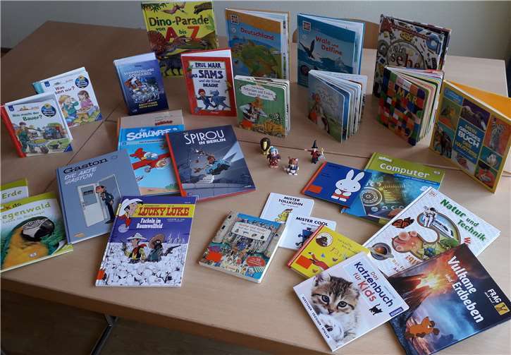 Vom „Geldsegen“ konnte die Bücherei St. Petrus ihren Bestand an Tonies erweitern und der Kindersachbücher-, Bilderbücher- und Comics-Bestand konnte erneuert und ergänzt werden.Foto: privat