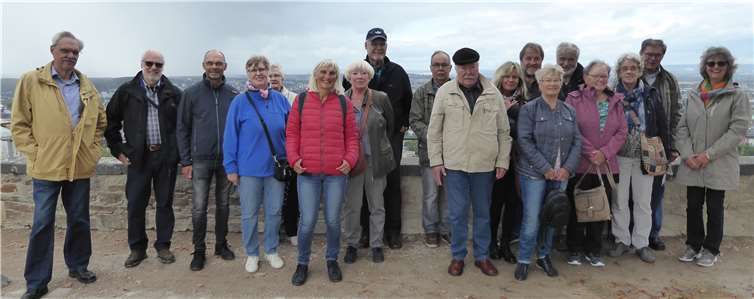 Vom Konrad-Adenauer-Ufer ging es hinauf zur Festung Ehrenbreitstein.Foto: privat