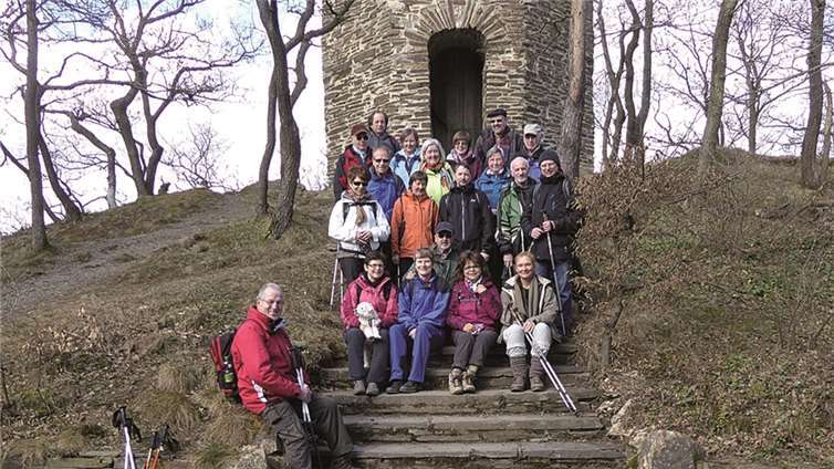 Vom Krausberg-Turm aus gab es bei klarem Wetter herrliche Fernsichten bis ins Siebengebirge.privat
