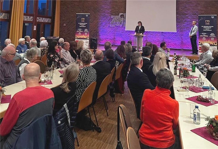 Vom Männerchor zum gemischten Ensemble: Eine Erfolgsgeschichte.