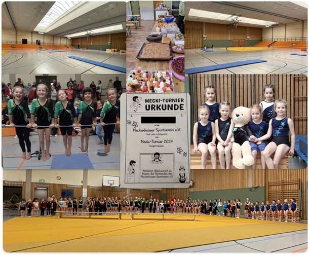 Vom Meckenheimer SV waren vertreten: Laura, Vivien, Carlotta, Emma, Lana, Emilia, Inessa, Isabel, Louisa, Marta und Maxima. Foto: privat