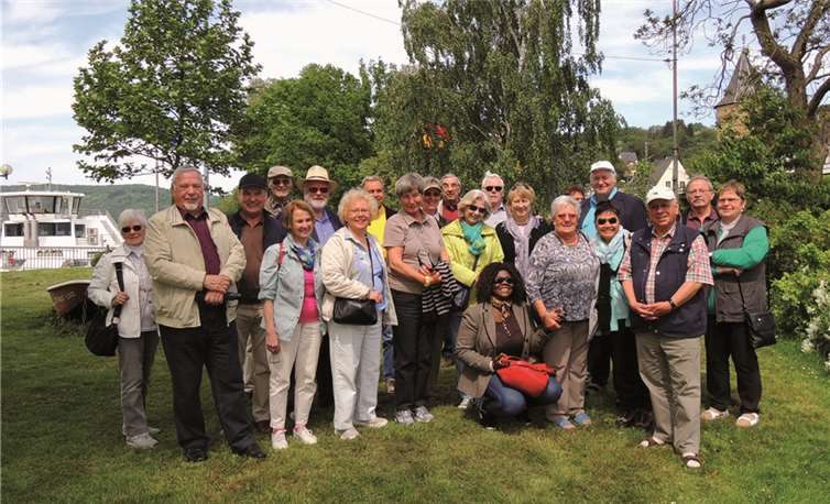 Vom Ortsverein der SPD Vallendar fuhren 23 Personen mit.Dieter Menzer
