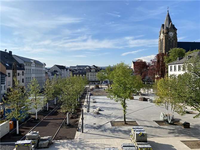 Vom Parkplatz zum Wohlfühlort.